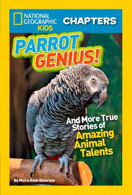 National Geographic Kids Chapters: Parrot Genius book