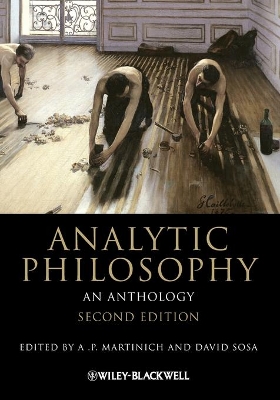 Analytic Philosophy book