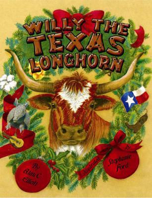 Willy the Texas Longhorn book