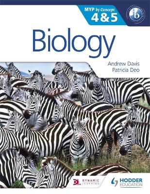 Biology for the IB MYP 4 & 5 book