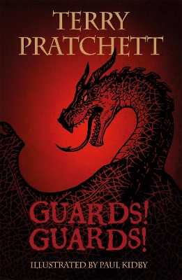 The Illustrated Guards! Guards! book