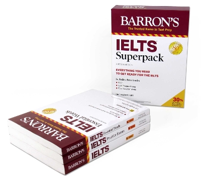 IELTS Superpack book