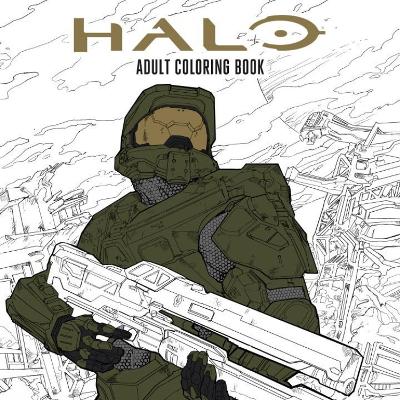 Halo Coloring Book book