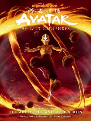 Avatar: The Last Airbender - The Art Of The Animated Series Deluxe (second Edition) book