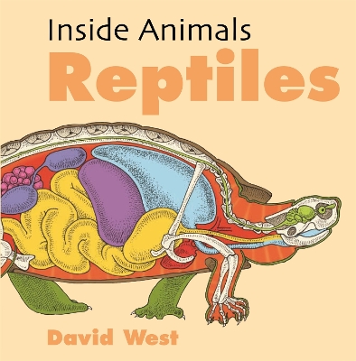 Inside Animals: Reptiles book