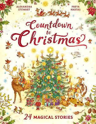 Countdown to Christmas: 24 Magical Stories book