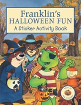 Franklin's Halloween Fun book