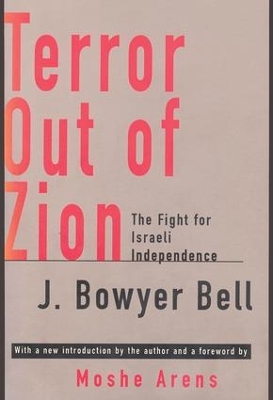Terror Out of Zion book