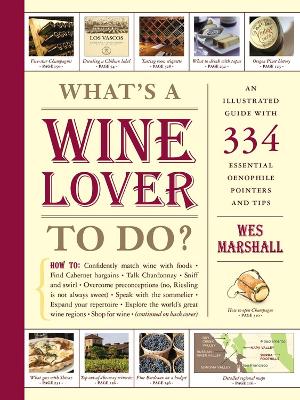What's a Wine Lover to Do? book