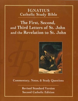 First, Second, and Third Letters of St. John and the Revelation to St. John book