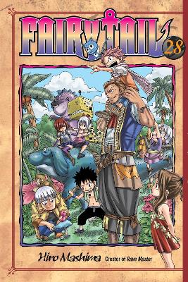 Fairy Tail 28 book