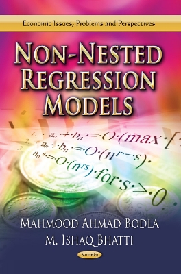 Non-Nested Regression Models book