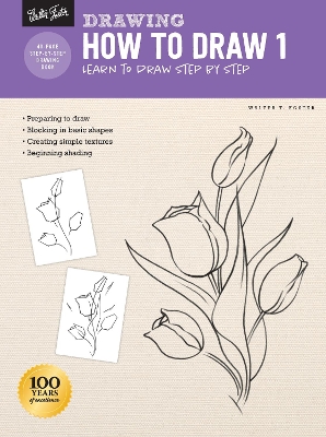 Drawing: How to Draw 1: Learn to draw step by step book