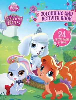 Palace Pets - Colouring and Activity Book book