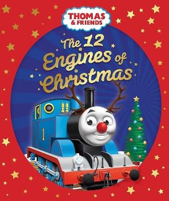 Thomas & Friends: The 12 Engines of Christmas book