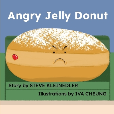 Angry Jelly Donut book