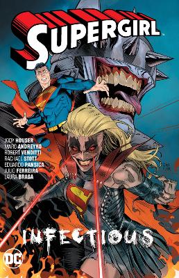 Supergirl Volume 3: Infectious book