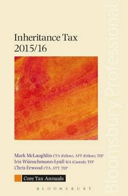 Core Tax Annual: Inheritance Tax: 2015/16 book