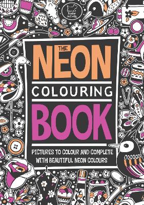 Neon Colouring Book book