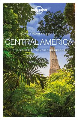 Lonely Planet Best of Central America book