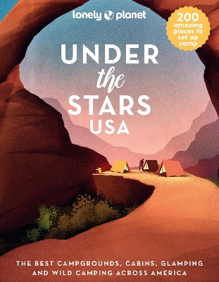 Lonely Planet Under the Stars USA book