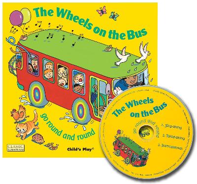 The Wheels on the Bus go Round and Round by Annie Kubler