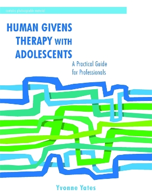 Human Givens Therapy with Adolescents book