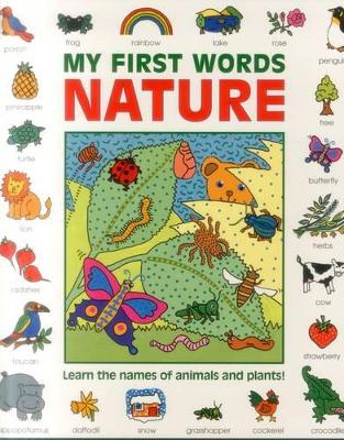 My First Words: Nature (Giant Size) book