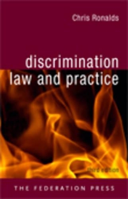 Discrimination Law and Practice by Chris Ronalds