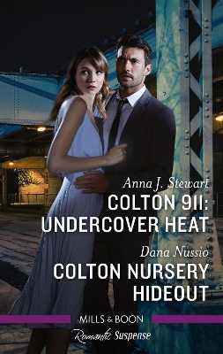 Colton 911: Undercover Heat/Colton Nursery Hideout book