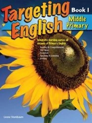 Targeting English Middle Primary - Book 1 book