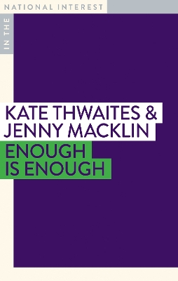 Enough is Enough by Kate Thwaites