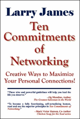 Ten Commitments of Networking book