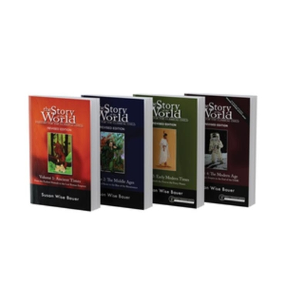 Story of the World, Text Bundle, Paperback Revised Edition: History for the Classical Child: Ancient Times through The Modern Age book