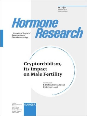 Cryptorchidism, Its Impact on Male Fertility by F. Hadziselimovic