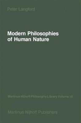 Modern Philosophies of Human Nature book