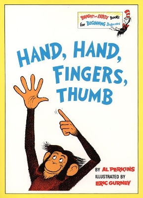 Hand, Hand, Fingers, Thumb (Bright and Early Books) by Al Perkins