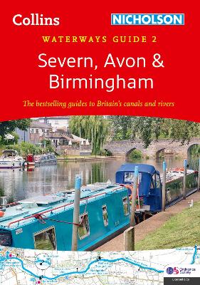 Severn, Avon and Birmingham (2): For everyone with an interest in Britain’s canals and rivers (Collins Nicholson Waterways Guides) book