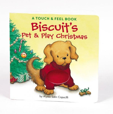 Biscuits Pet and Play Christmas book