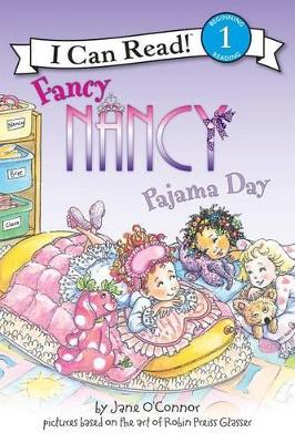 Fancy Nancy Pajama Day book