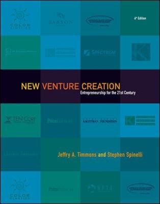 New Venture Creation: Entrepreneurship for the 21st Century with PowerWeb and New Business Mentor CD by Stephen Spinelli