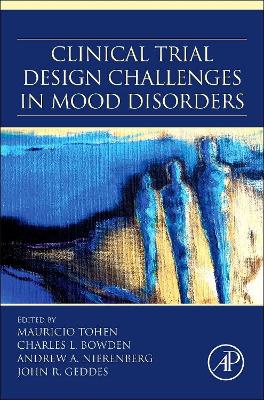 Clinical Trial Design Challenges in Mood Disorders book