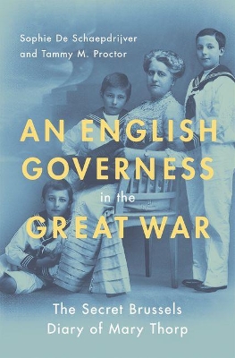 English Governess in the Great War book