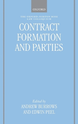 Contract Formation and Parties book