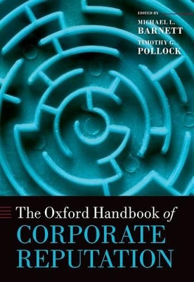 Oxford Handbook of Corporate Reputation book
