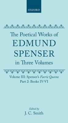 The Spenser's Faerie Queene by Edmund Spenser