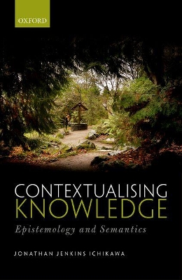 Contextualising Knowledge book