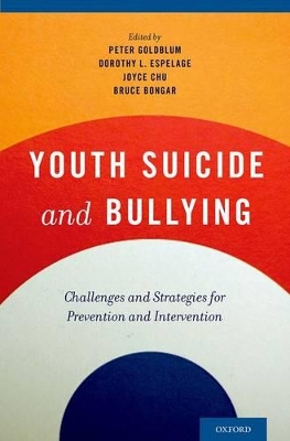 Youth Suicide and Bullying book