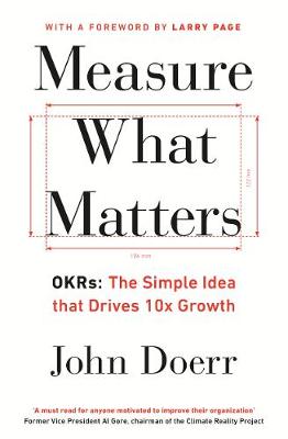 Measure What Matters book
