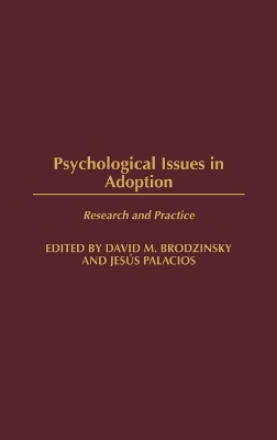 Psychological Issues in Adoption book